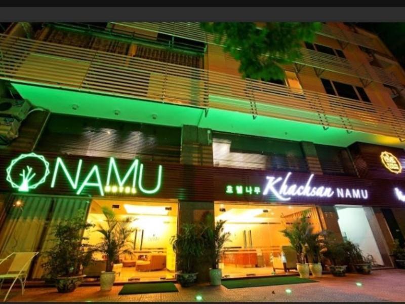 Namu Hotel Hanoi Buitenkant foto