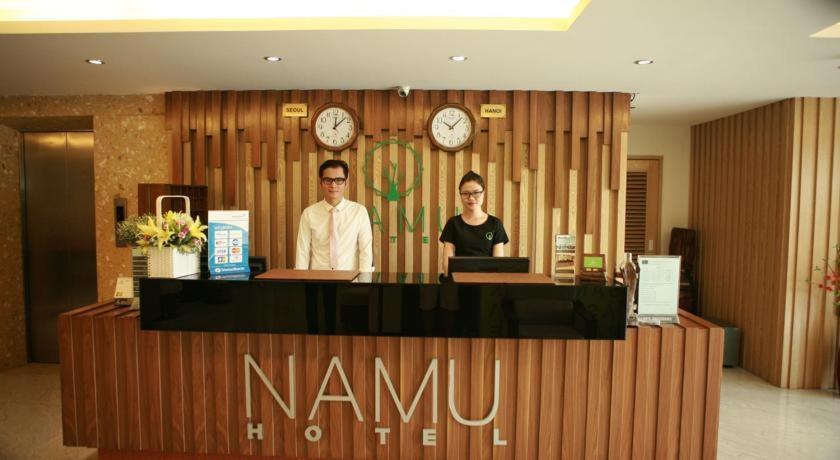 Namu Hotel Hanoi Buitenkant foto