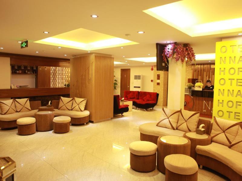 Namu Hotel Hanoi Buitenkant foto