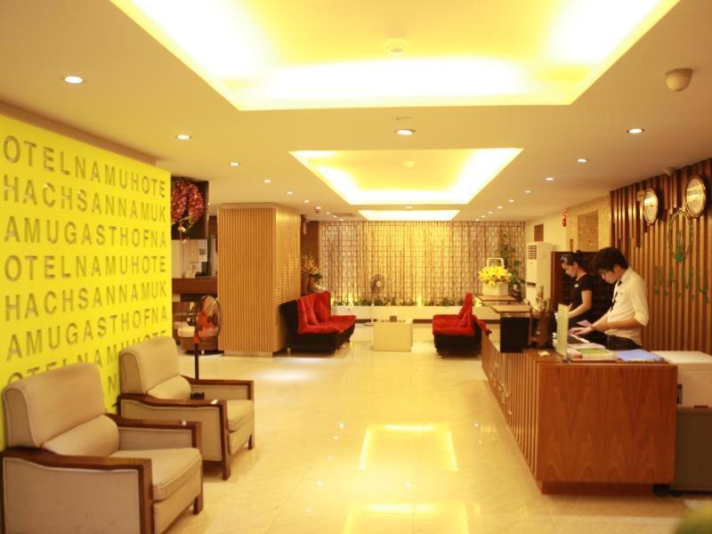 Namu Hotel Hanoi Buitenkant foto