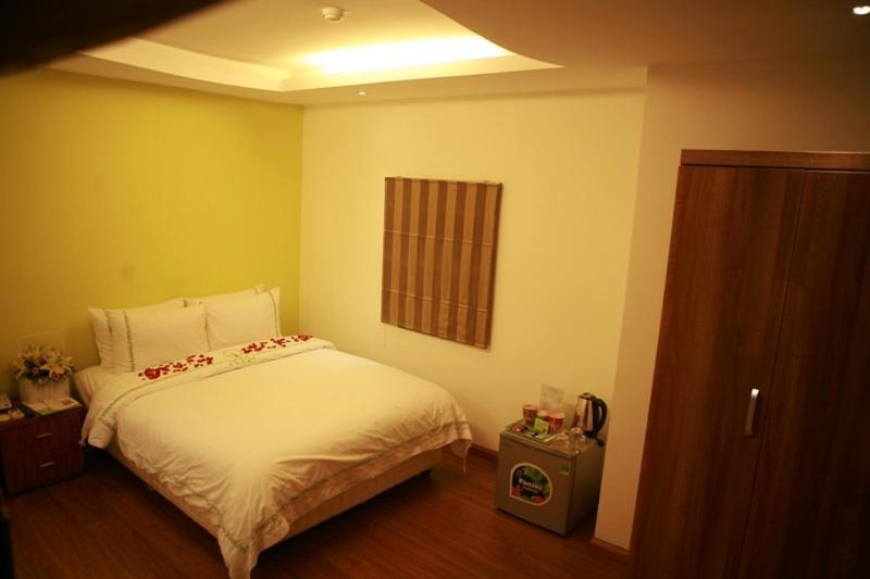 Namu Hotel Hanoi Buitenkant foto