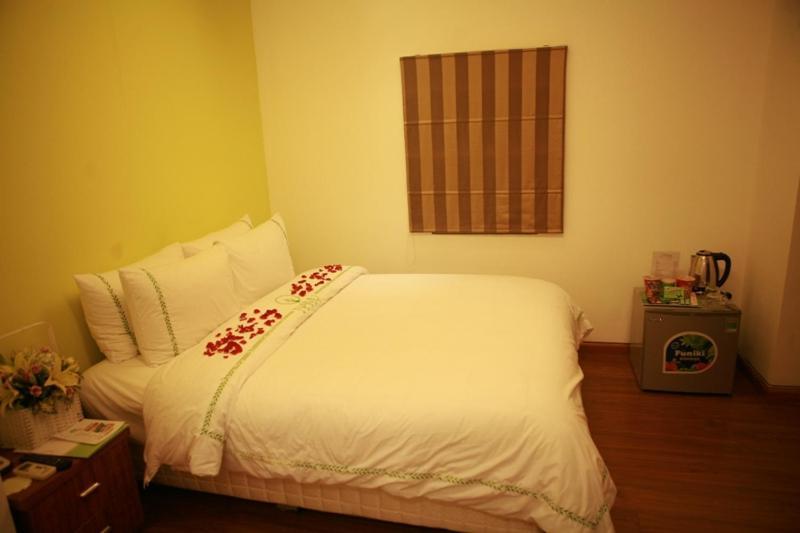Namu Hotel Hanoi Buitenkant foto