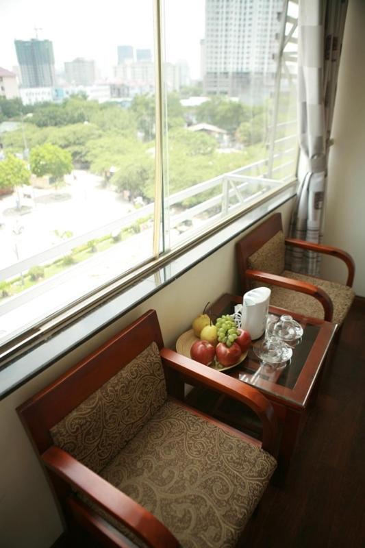 Namu Hotel Hanoi Buitenkant foto