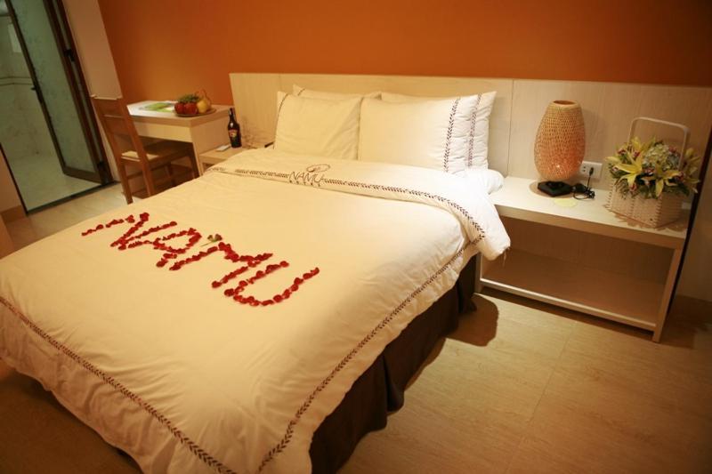Namu Hotel Hanoi Buitenkant foto