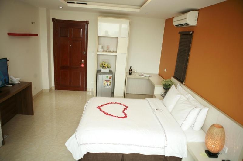 Namu Hotel Hanoi Buitenkant foto