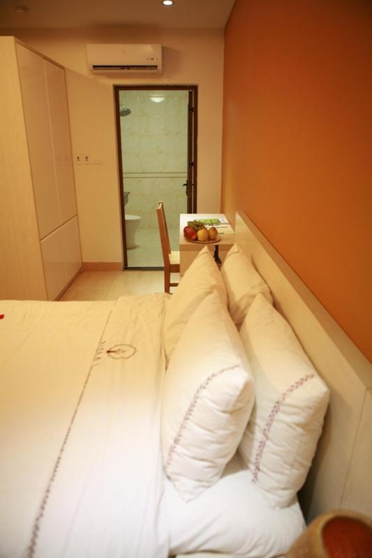 Namu Hotel Hanoi Buitenkant foto
