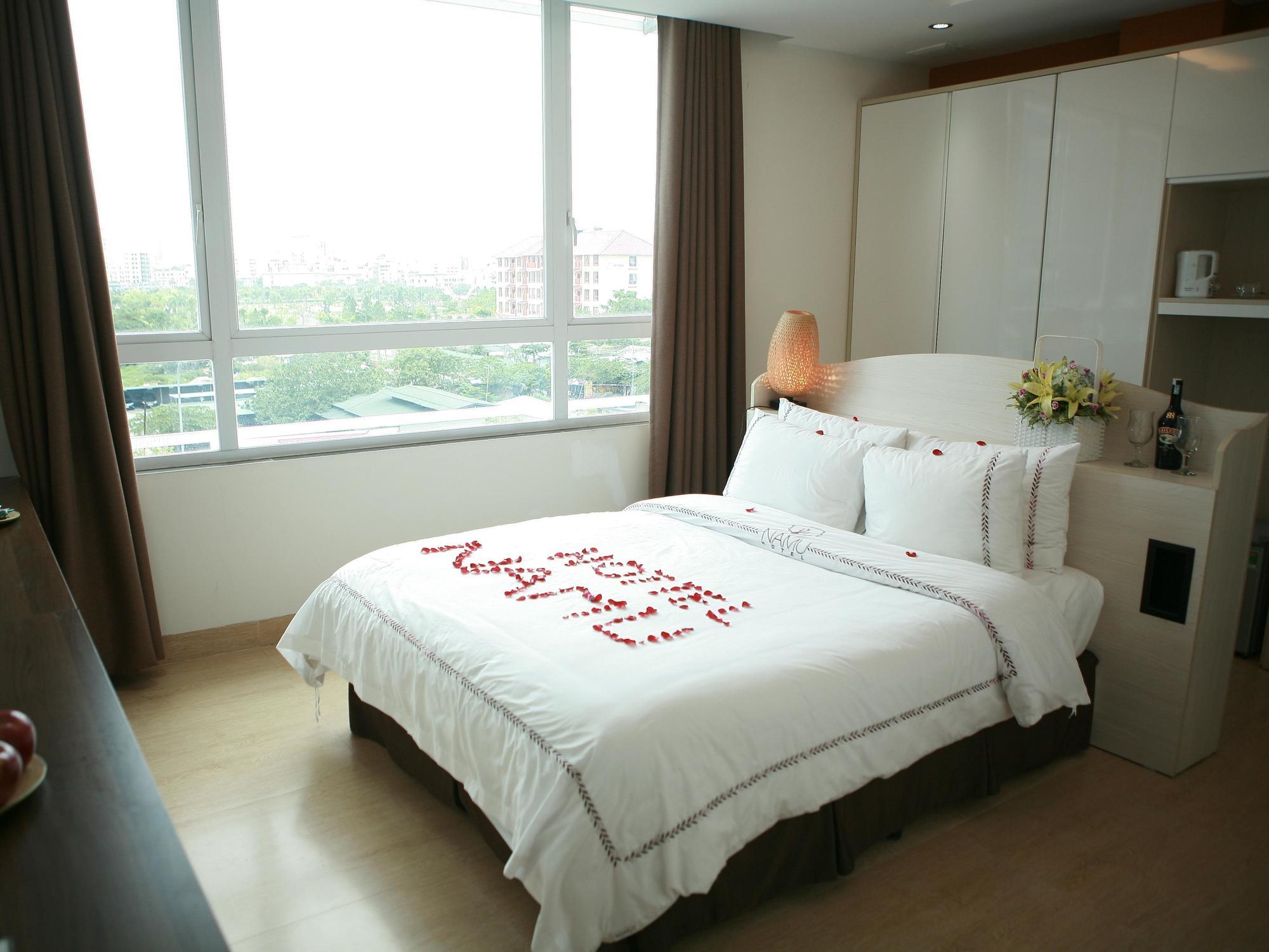 Namu Hotel Hanoi Buitenkant foto