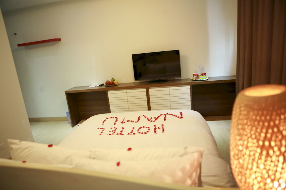 Namu Hotel Hanoi Buitenkant foto