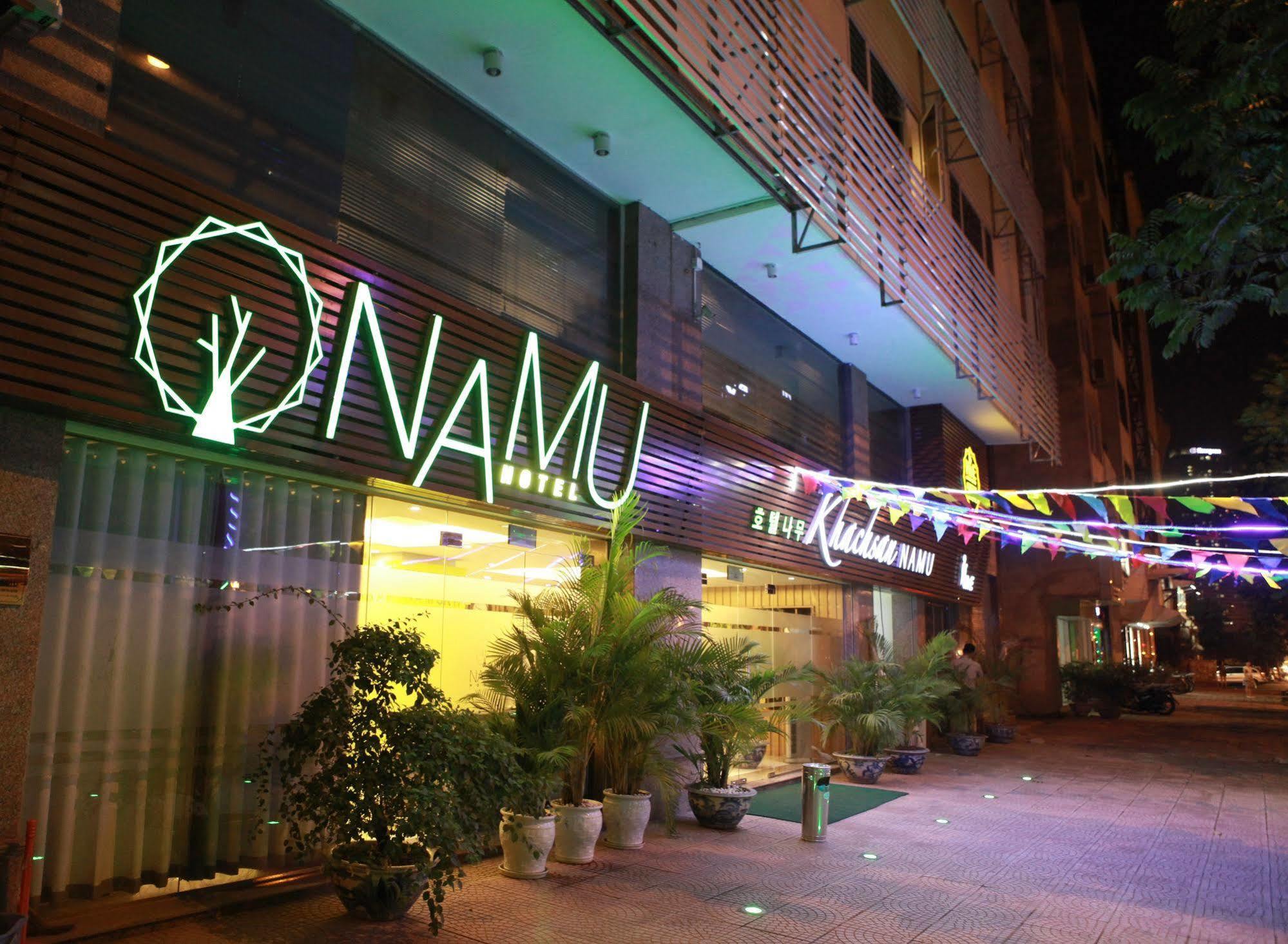 Namu Hotel Hanoi Buitenkant foto