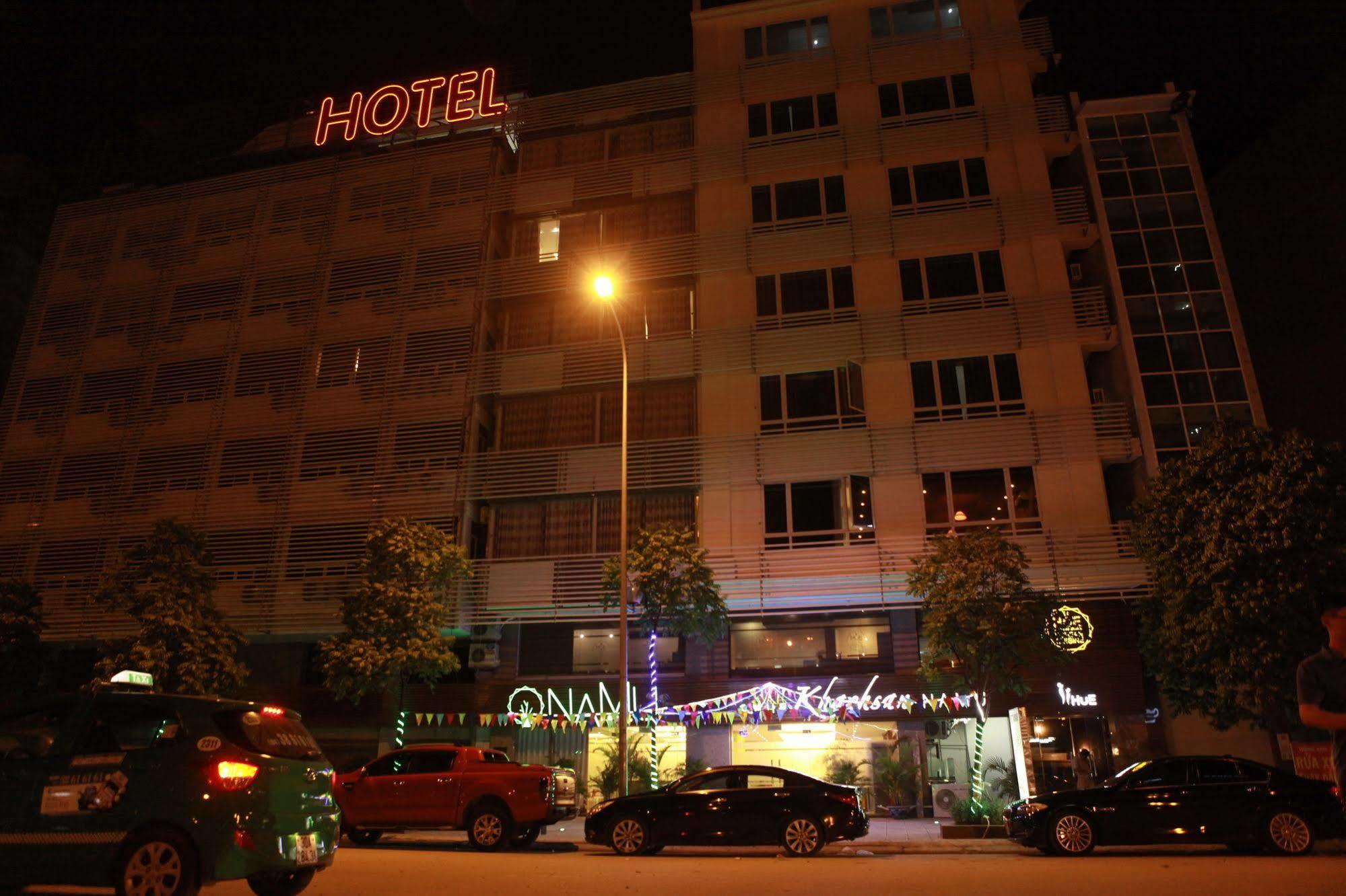 Namu Hotel Hanoi Buitenkant foto