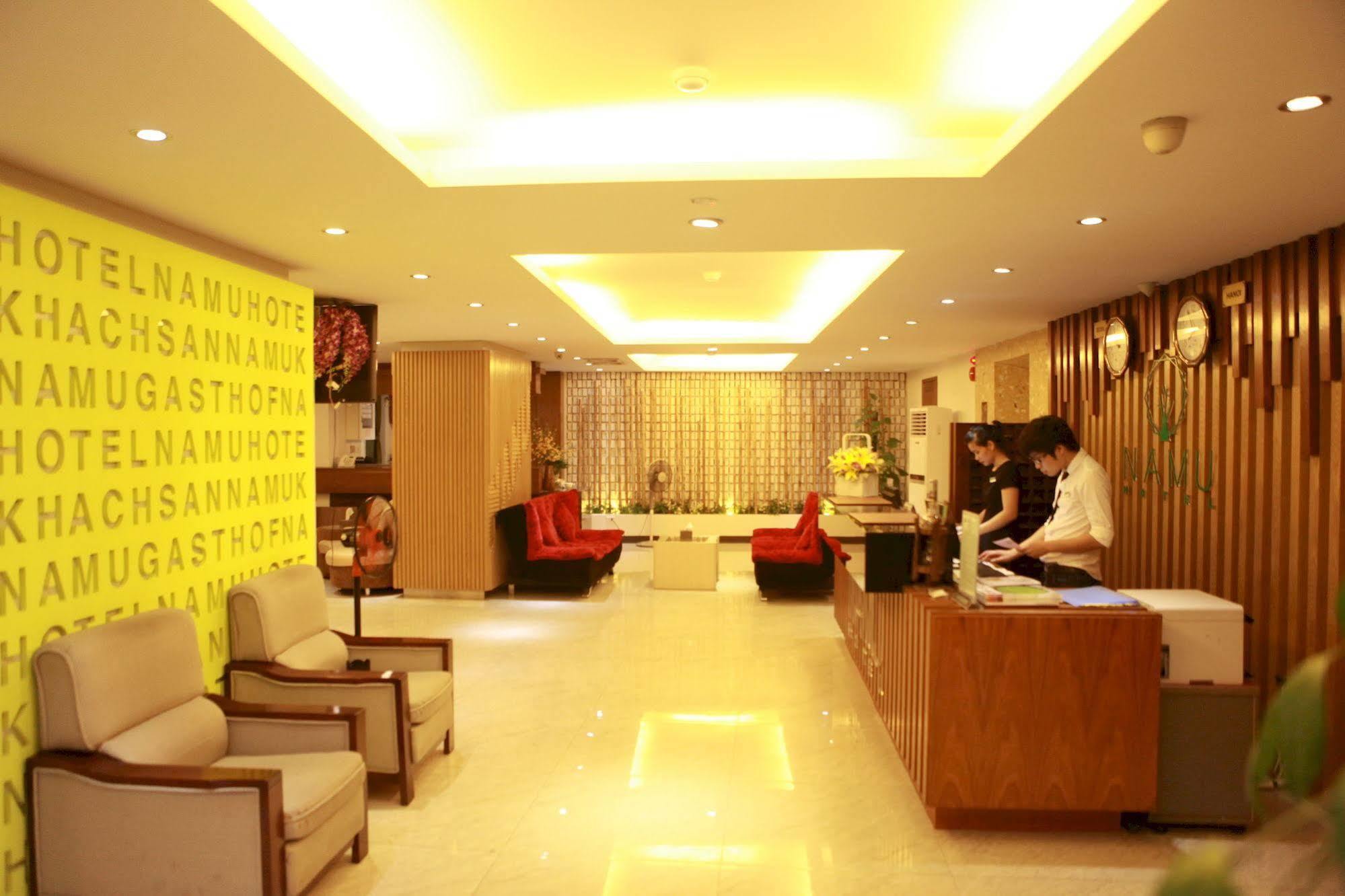 Namu Hotel Hanoi Buitenkant foto