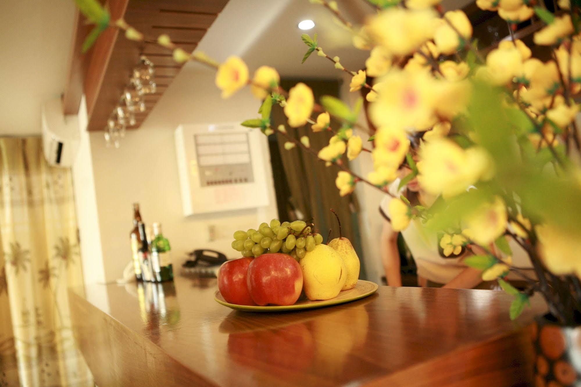 Namu Hotel Hanoi Buitenkant foto