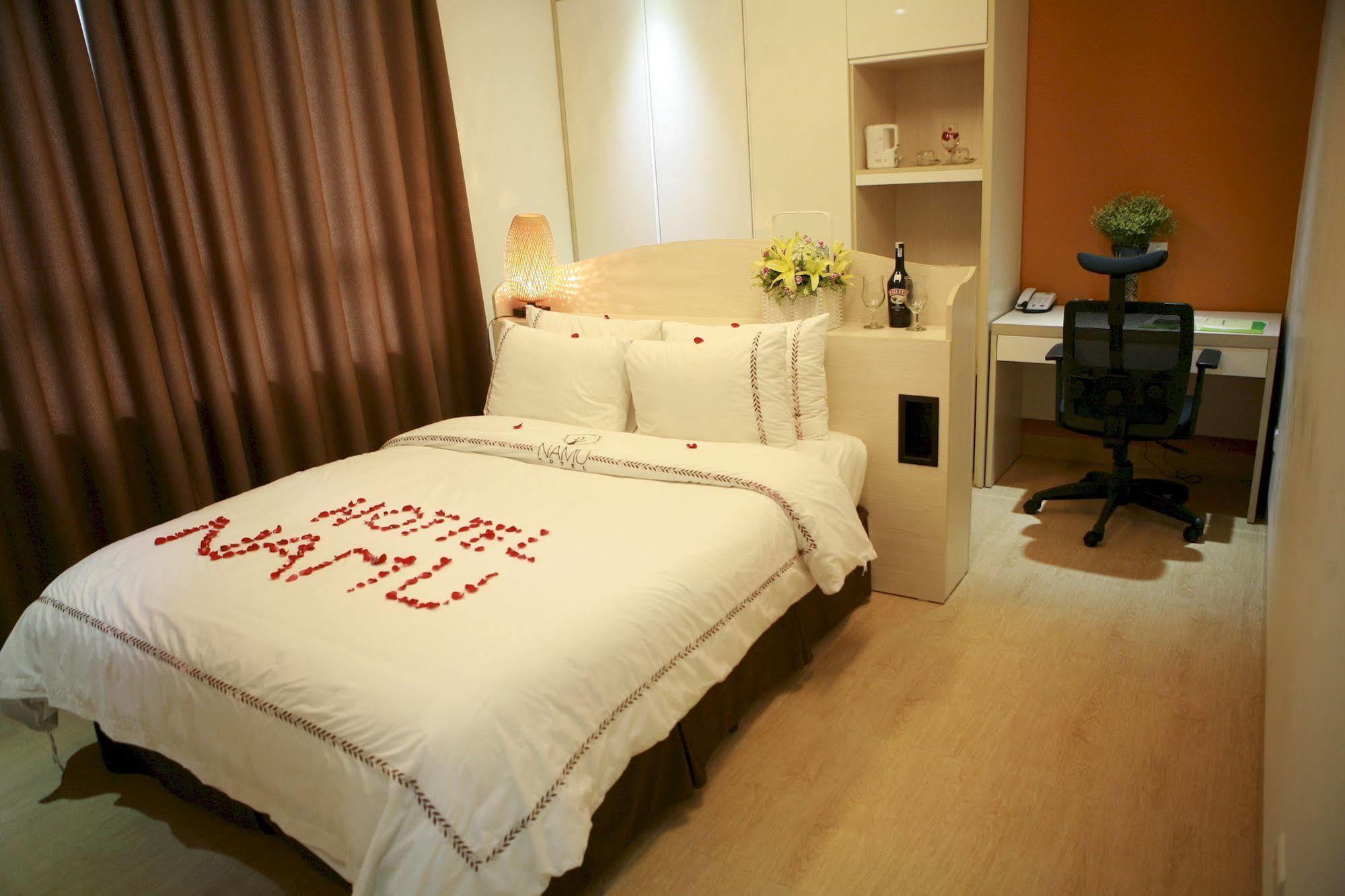 Namu Hotel Hanoi Buitenkant foto