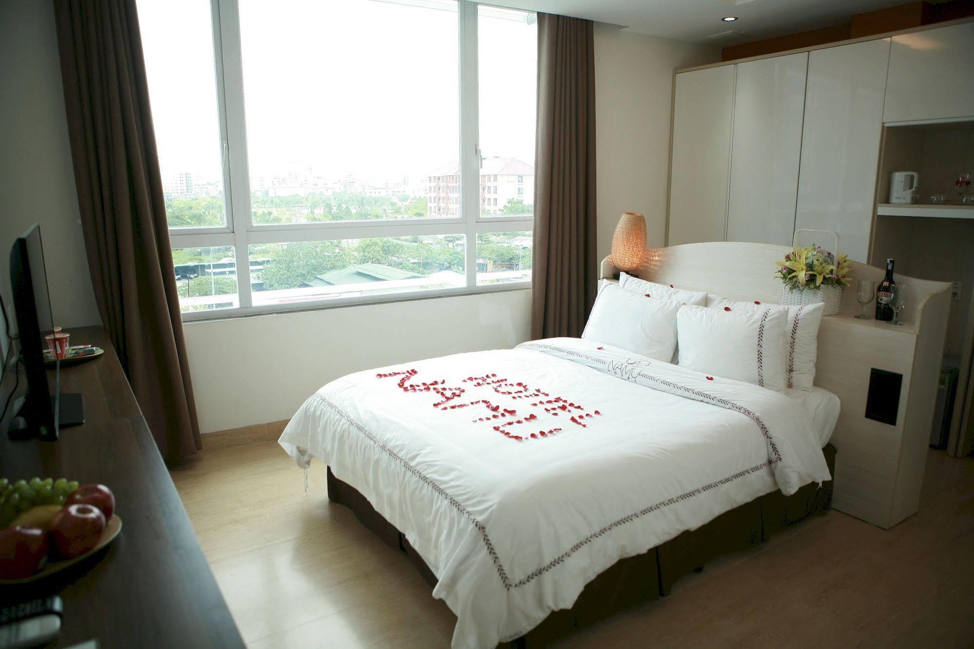 Namu Hotel Hanoi Buitenkant foto