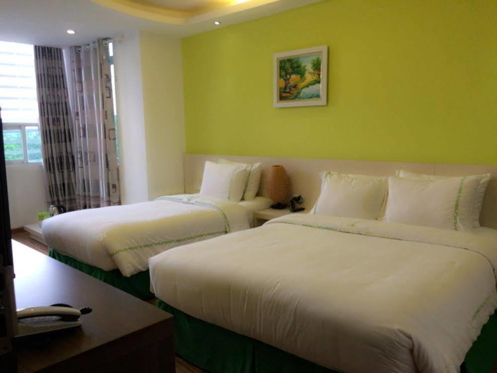 Namu Hotel Hanoi Buitenkant foto