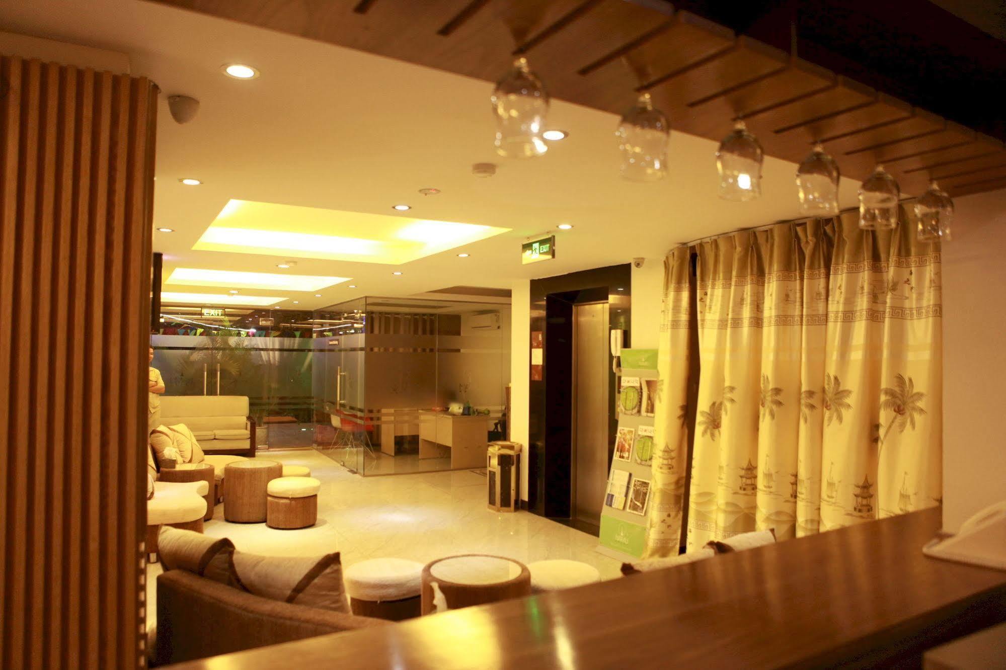 Namu Hotel Hanoi Buitenkant foto