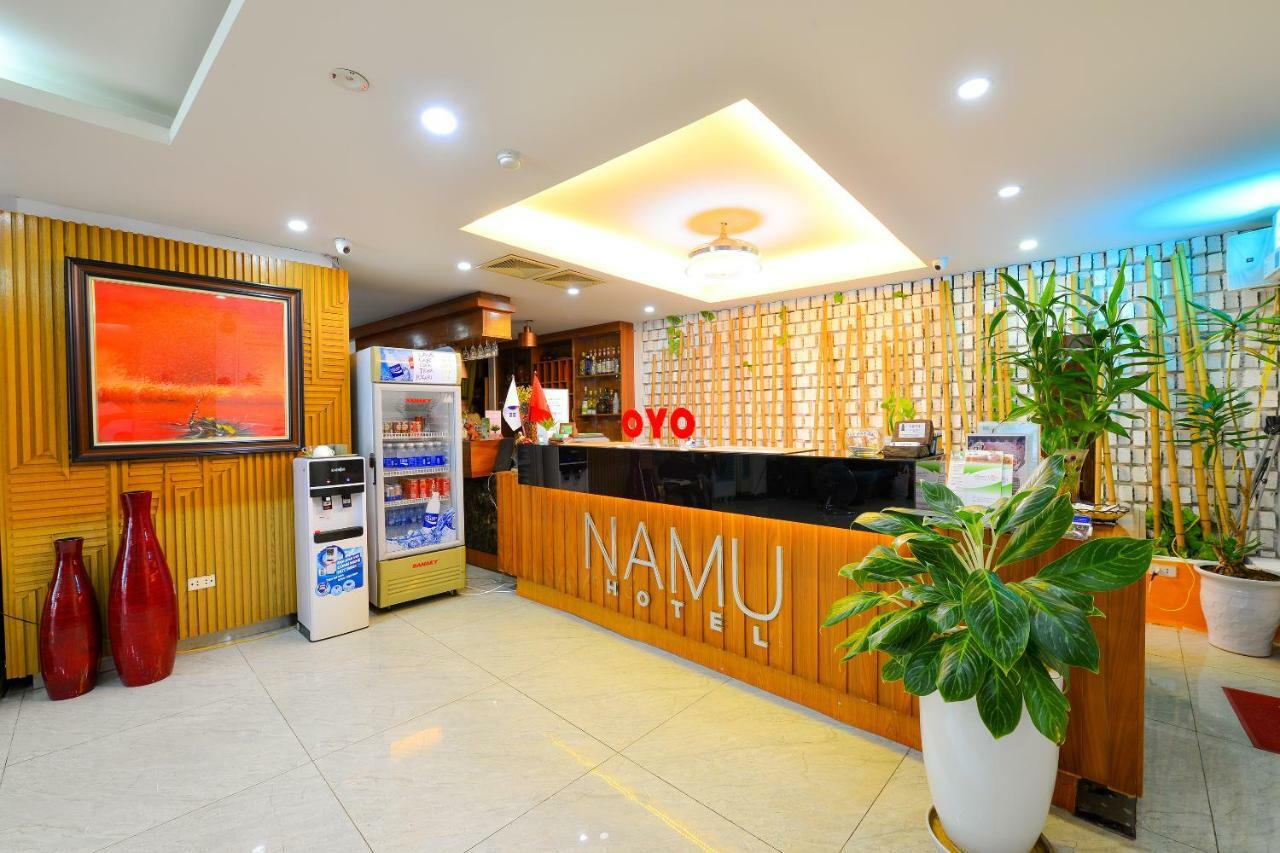 Namu Hotel Hanoi Buitenkant foto