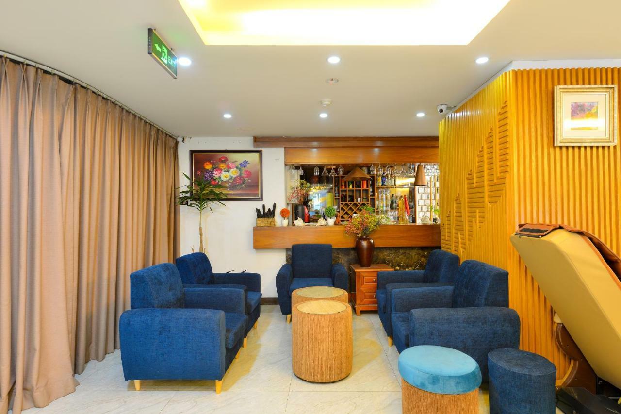 Namu Hotel Hanoi Buitenkant foto