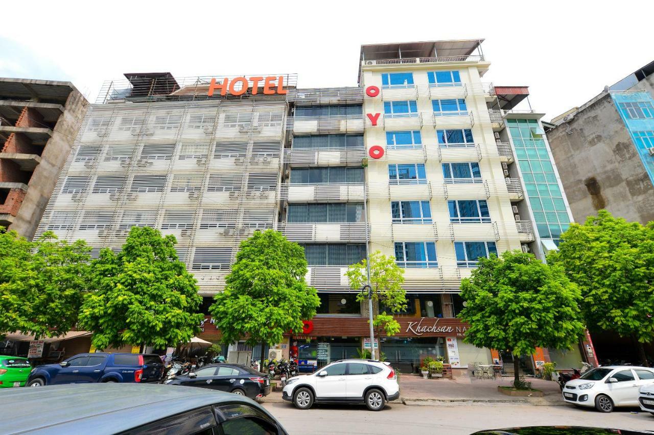 Namu Hotel Hanoi Buitenkant foto