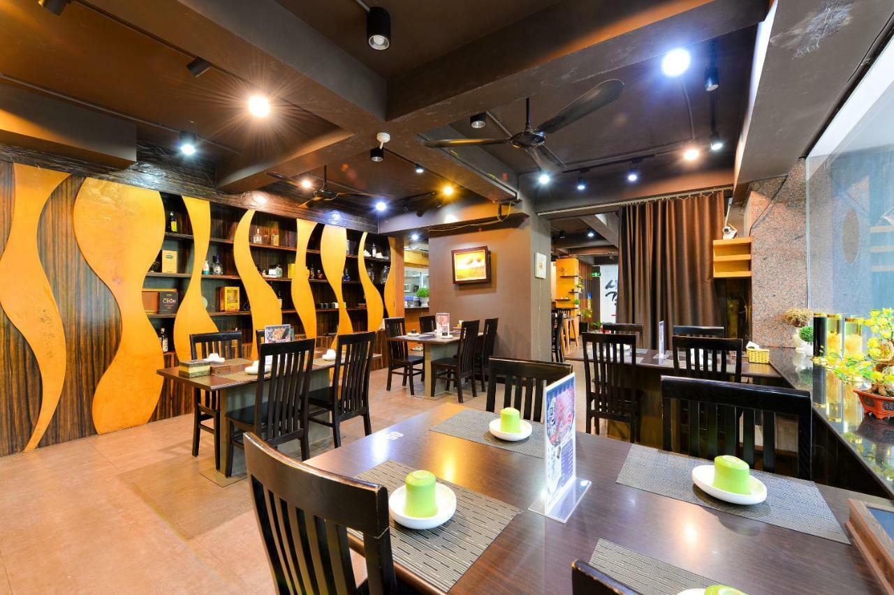 Namu Hotel Hanoi Buitenkant foto