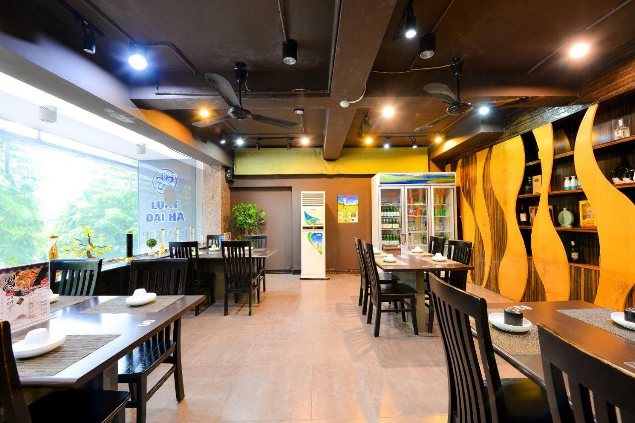 Namu Hotel Hanoi Buitenkant foto