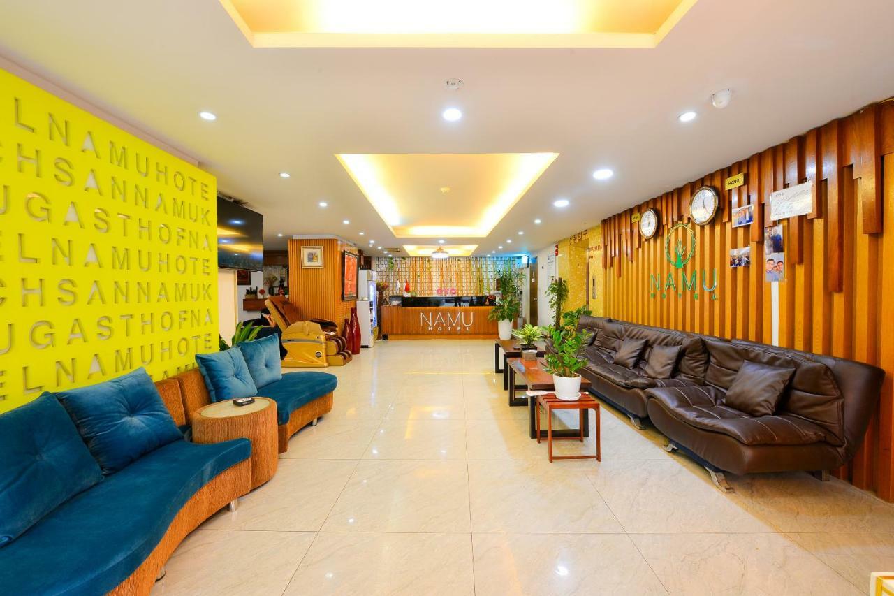 Namu Hotel Hanoi Buitenkant foto