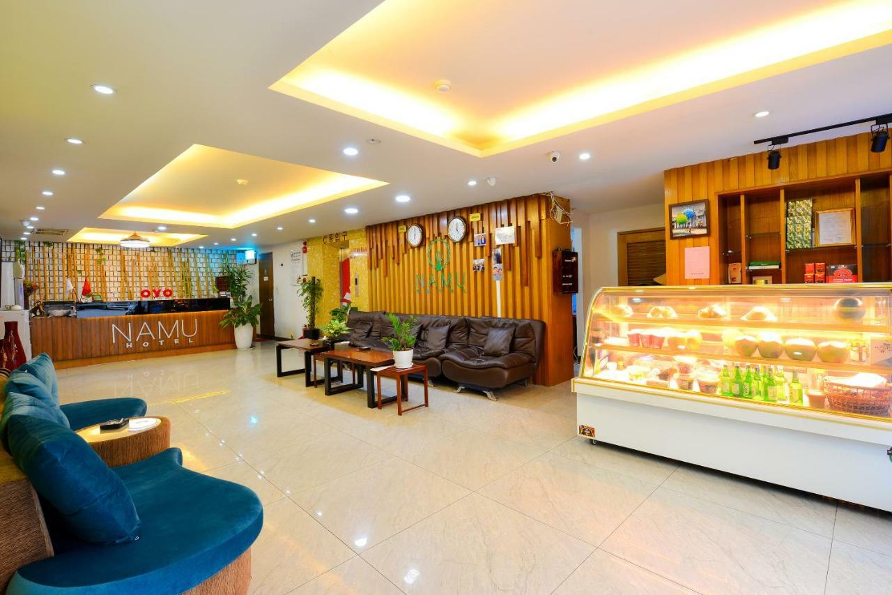 Namu Hotel Hanoi Buitenkant foto