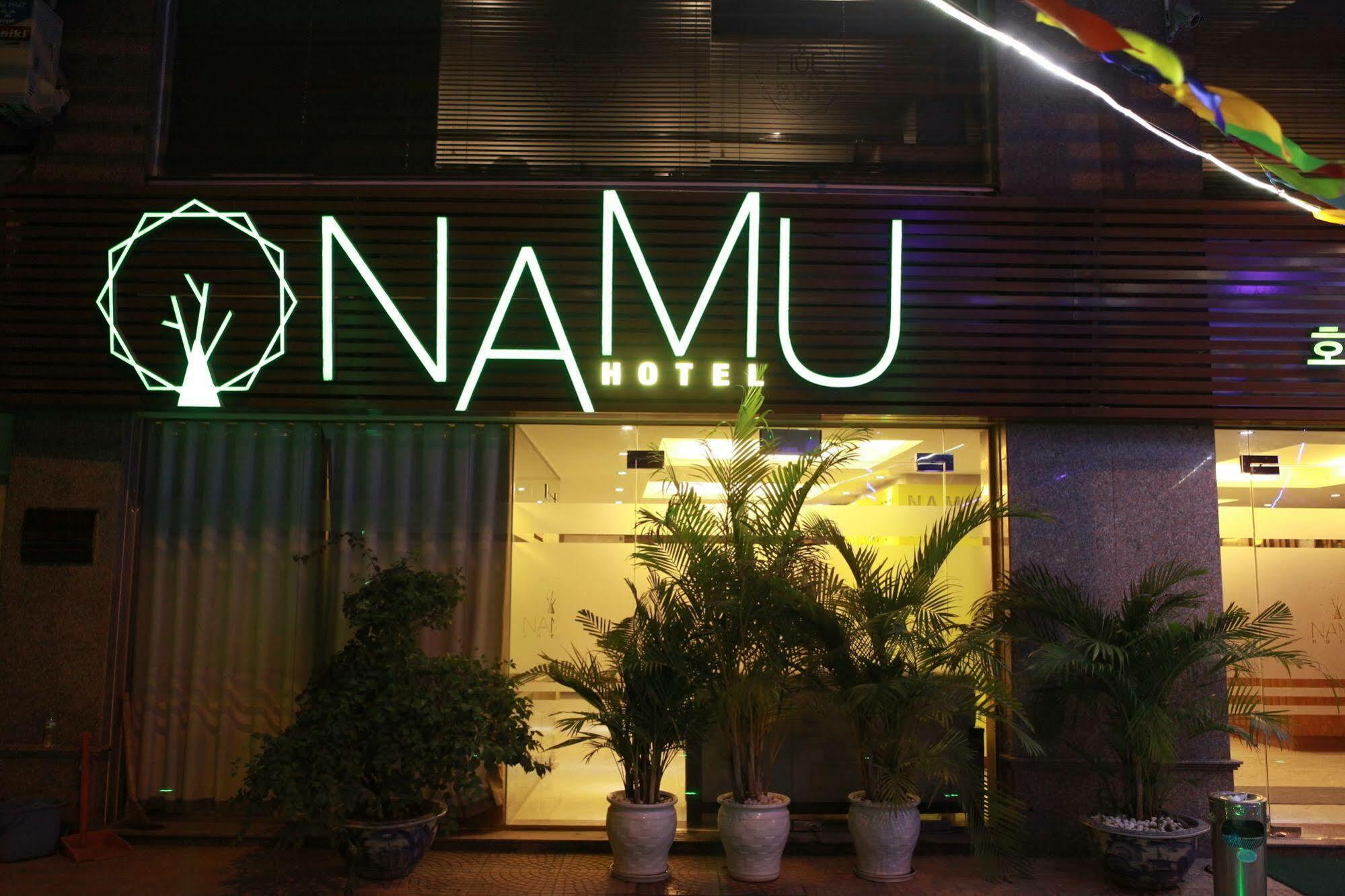 Namu Hotel Hanoi Buitenkant foto
