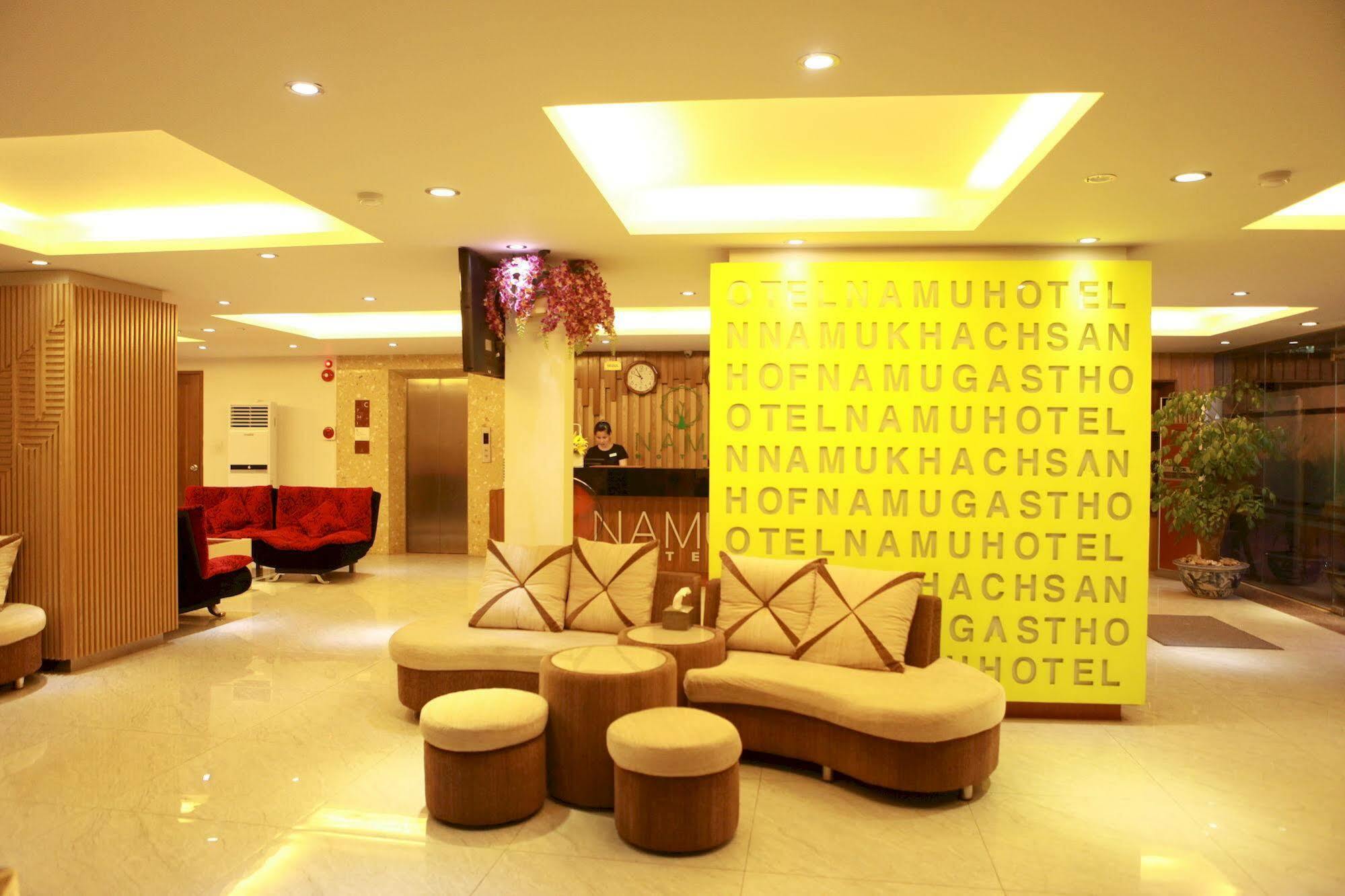Namu Hotel Hanoi Buitenkant foto
